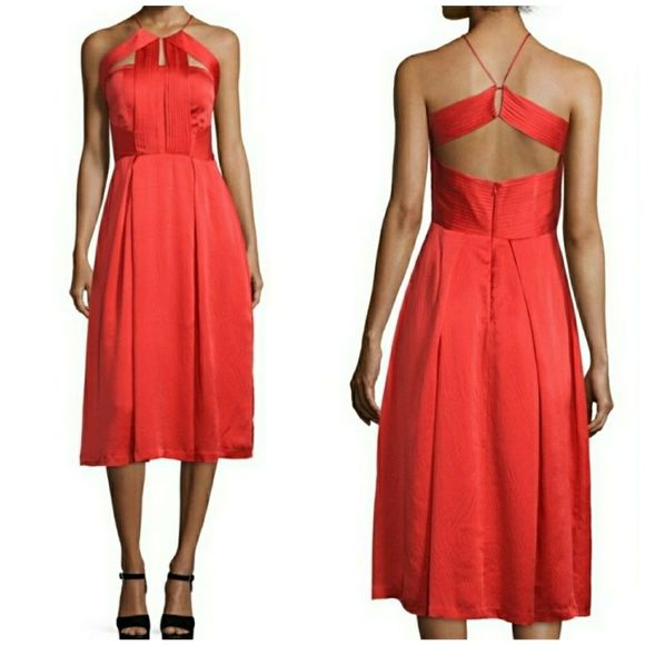 Kendall & Kylie Dresses & Skirts - Kendall & Kylie Sleeveless  Pleated-botica Dress